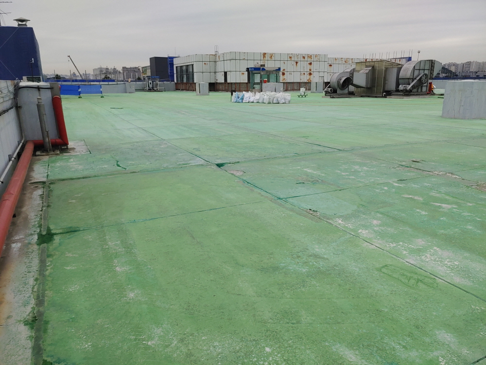 분당과 콘크리트바닥연마 콘크리트 강화 시공